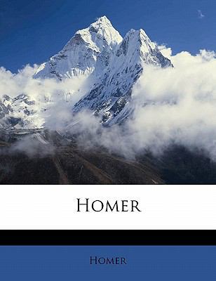 Homer 1142071529 Book Cover