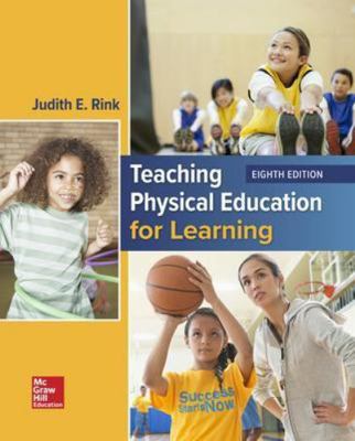 Teaching Physical Education for Learning 1259922413 Book Cover