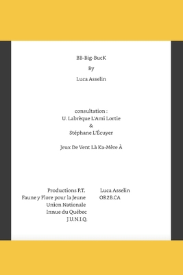 BBBigBucK [French] B0D9JKF2Y2 Book Cover