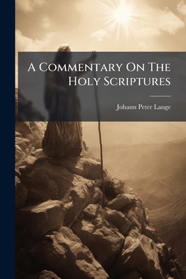 A Commentary On The Holy Scriptures: Minor Prop... 1286281067 Book Cover