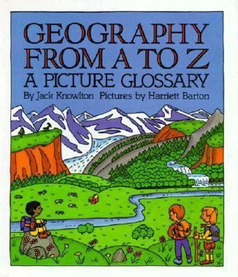 Geography from A to Z 0690046162 Book Cover