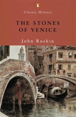 The Stones of Venice 0141390654 Book Cover