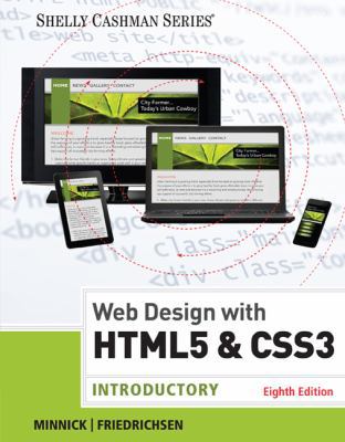 Web Design with HTML & Css3: Introductory 1305585763 Book Cover