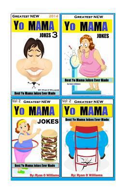 Greatest NEW Yo Mama's Jokes: Best Yo Mama Insu... 1502580918 Book Cover