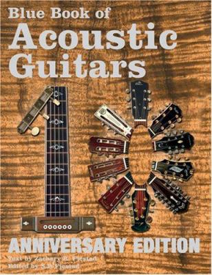 Blue Book of Acoustic Guitars 188676865X Book Cover