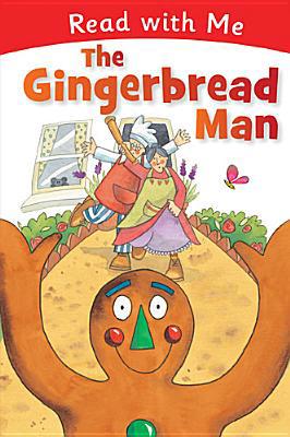 Read with Me: The Gingerbread Man 1780650027 Book Cover