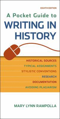 A Pocket Guide to Writing in History 1457690888 Book Cover