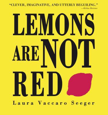 Lemons Are Not Red 1596430087 Book Cover