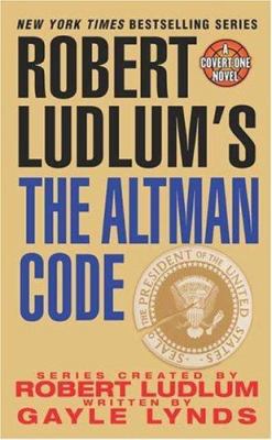 ROBERT LUDLUM'S THE ALTMAN CODE: A COVERT-ONE N... B007YXXPK8 Book Cover