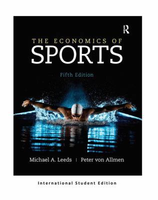 Economics of Sports 1292081783 Book Cover