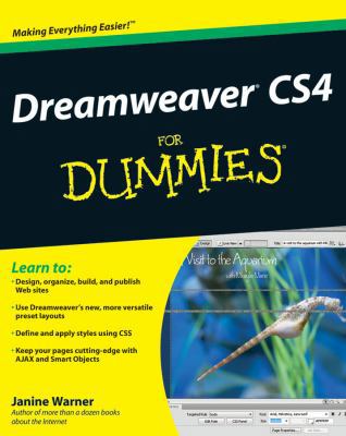 Dreamweaver CS4 For Dummies (For Dummies (Computer/Tech))