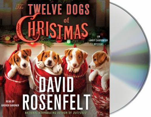 The Twelve Dogs of Christmas 1427280282 Book Cover