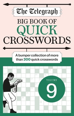 The Telegraph Big Quick Crosswords 9 1788404890 Book Cover