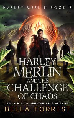 Harley Merlin 8: Harley Merlin and the Challeng... 1947607774 Book Cover