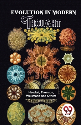 Evolution In Modern Thought 9358019603 Book Cover