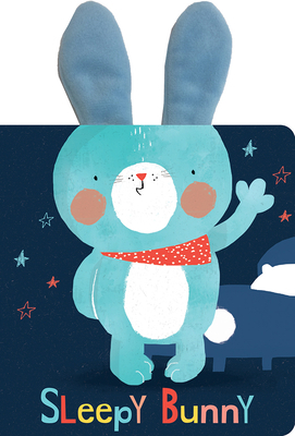 Sleepy Bunny: Board Books with Plush Ears 1438050712 Book Cover