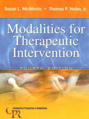 Modalities for Therapeutic Intervention B01CCPXIZY Book Cover