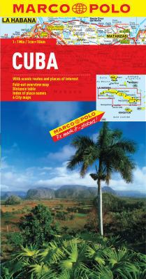 Cuba Marco Polo Map 3829767420 Book Cover