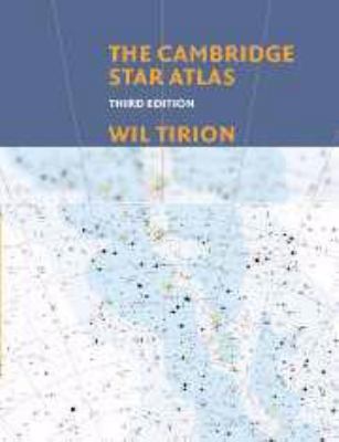 The Cambridge Star Atlas 0511584644 Book Cover