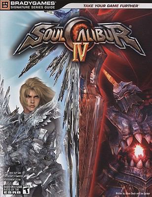 SOULCALIBUR IV Signature Series Fighter's Guide 0744010063 Book Cover