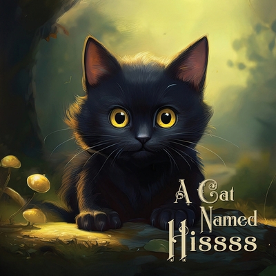 A Cat Named Hissss B0F9TZ8DZ1 Book Cover