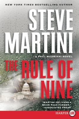 The Rule of Nine: A Paul Madriani Novel [Large Print] 0061979287 Book Cover