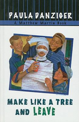 Make Like a Tree and Leave 0780711246 Book Cover