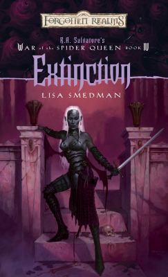 Extinction: War of the Spider Queen, Book IV 0786935960 Book Cover