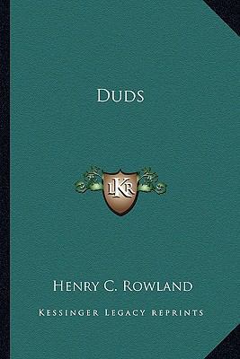 Duds 1162720751 Book Cover