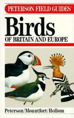 A Field Guide to the Birds of Britain and Europe 0395669227 Book Cover