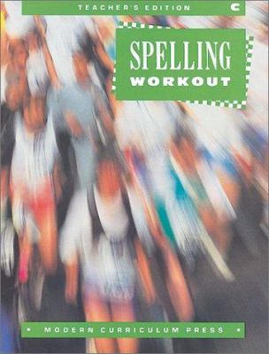 Spelling Workout, Level F 0813628458 Book Cover