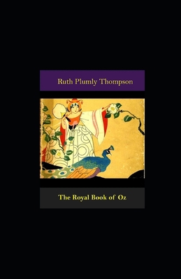 The Royal Book of Oz illustrated Book Cover