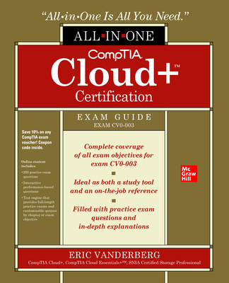 Comptia Cloud+ Certification All-In-One Exam Gu... 1264264879 Book Cover