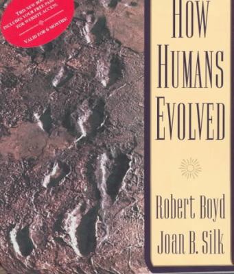 How Humans Evolved 0393970760 Book Cover
