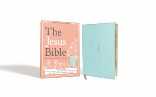 The Jesus Bible-NIV 0310444691 Book Cover