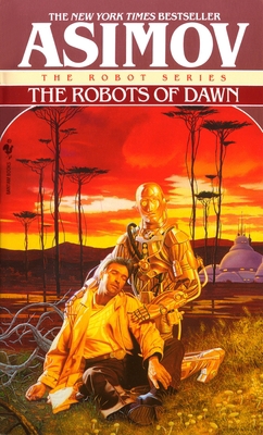 The Robots of Dawn B00BG72X1K Book Cover
