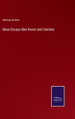 Neue Essays über Kunst und Literatur [German] 3375011075 Book Cover