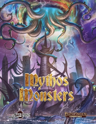 Mythos Monsters: Pf2 B0BBY1KVQ3 Book Cover