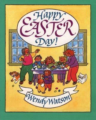 Happy Easter Day! 0395772826 Book Cover