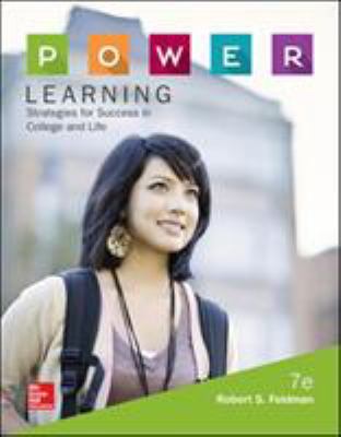 P.O.W.E.R. Learning: Strategies for Success in ... 0077842154 Book Cover