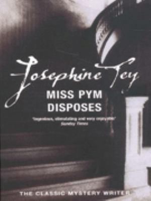 Miss Pym Disposes 0099429683 Book Cover