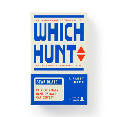 Which Hunt Party Game 0735388717 Book Cover