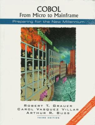 COBOL: From Micro to Mainframe 0130827134 Book Cover