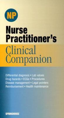 Nurse Practitioner's Clinical Companion 1582550069 Book Cover