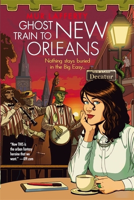 Ghost Train to New Orleans: Book 2 of the Shamb... [Unknown] 0356501914 Book Cover