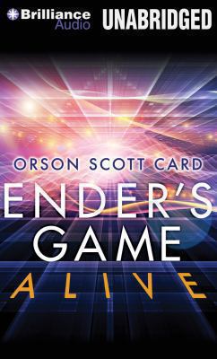 Ender's Game Alive: The Full-Cast Audioplay 1480523224 Book Cover
