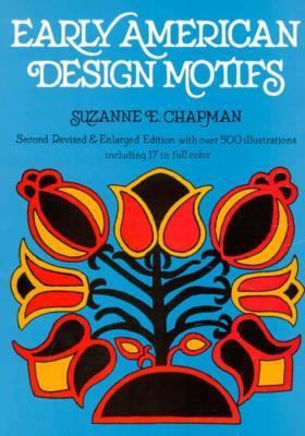 Early American Design Motifs 0486229858 Book Cover