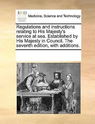 Regulations and instructions relating to His Ma... 117022413X Book Cover