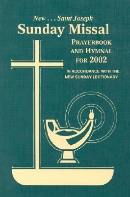St. Joseph Sunday Missal and Hymnal for 2002 0899428878 Book Cover