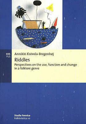 Riddles 9517460198 Book Cover